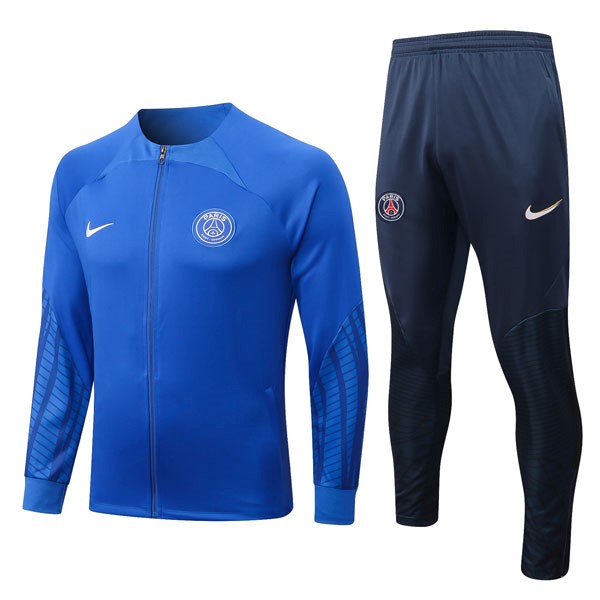 Trainingsanzug Paris Saint Germain 2023 Blau